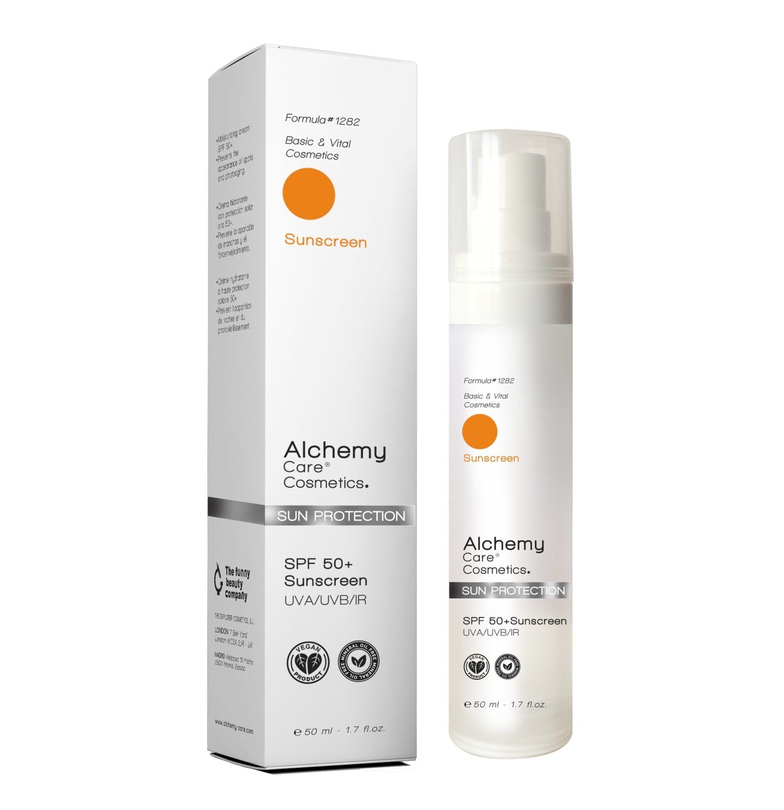 SUN PROTECTION <BR> SPF 50+ image 0