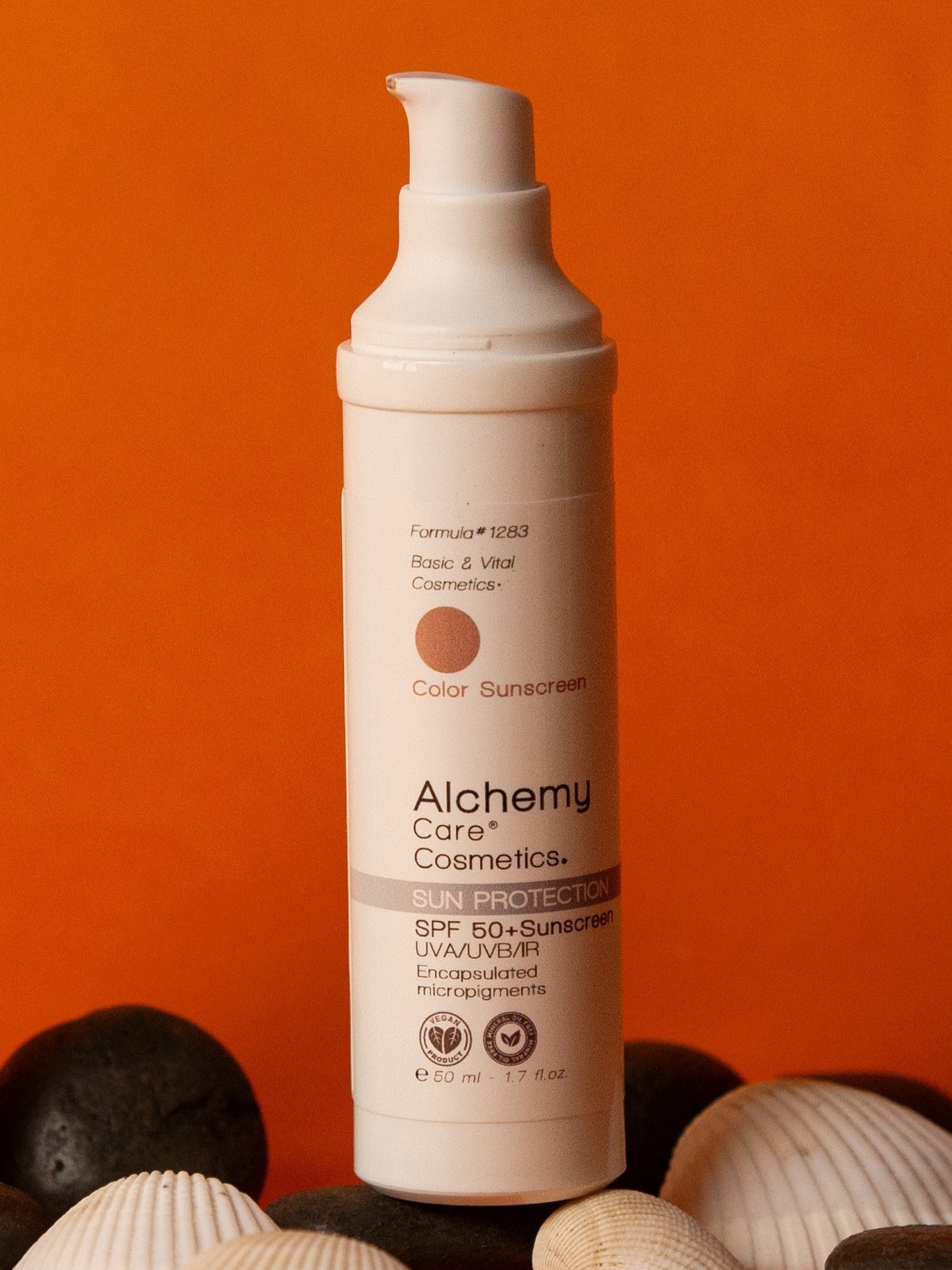 SUN PROTECTION COLOR <br>SPF 50+ image 1