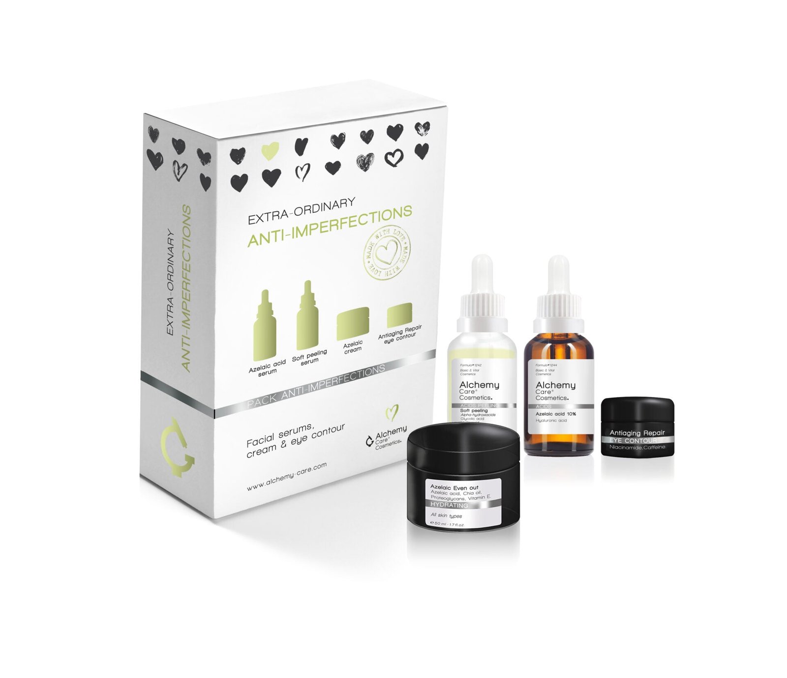PACK EXTRA-ORDINARY ANTI-IMPERFECCIONES image 0