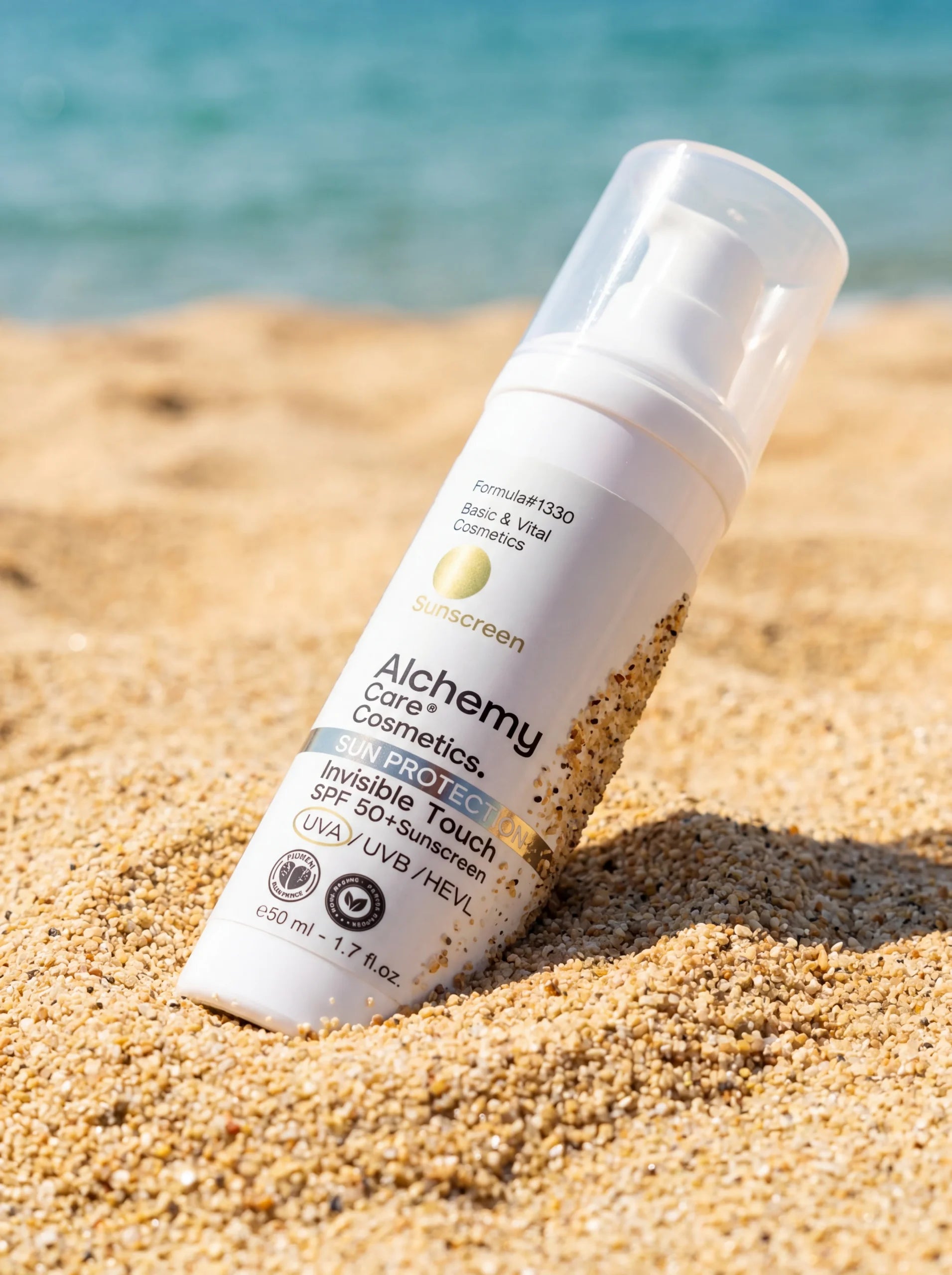 INVISIBLE TOUCH SUNSCREEN SPF 50+ image 1